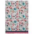 Tarifa 18 x 25 in. Hummingbirds Pattern Kitchen Hand Towel, 4PK TA3119081